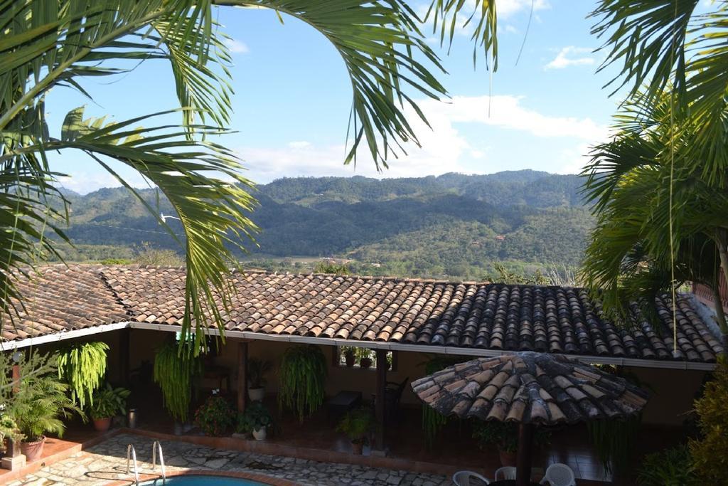 Hotel Buena Vista Copán Exteriér fotografie