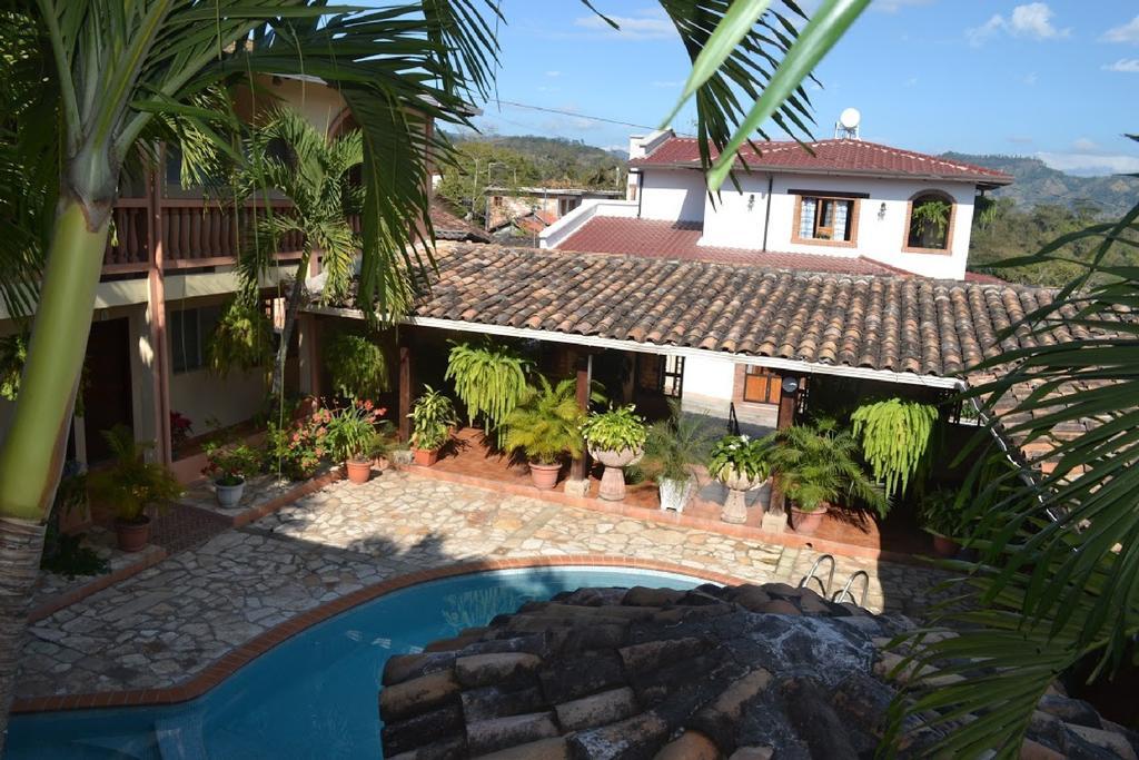 Hotel Buena Vista Copán Exteriér fotografie