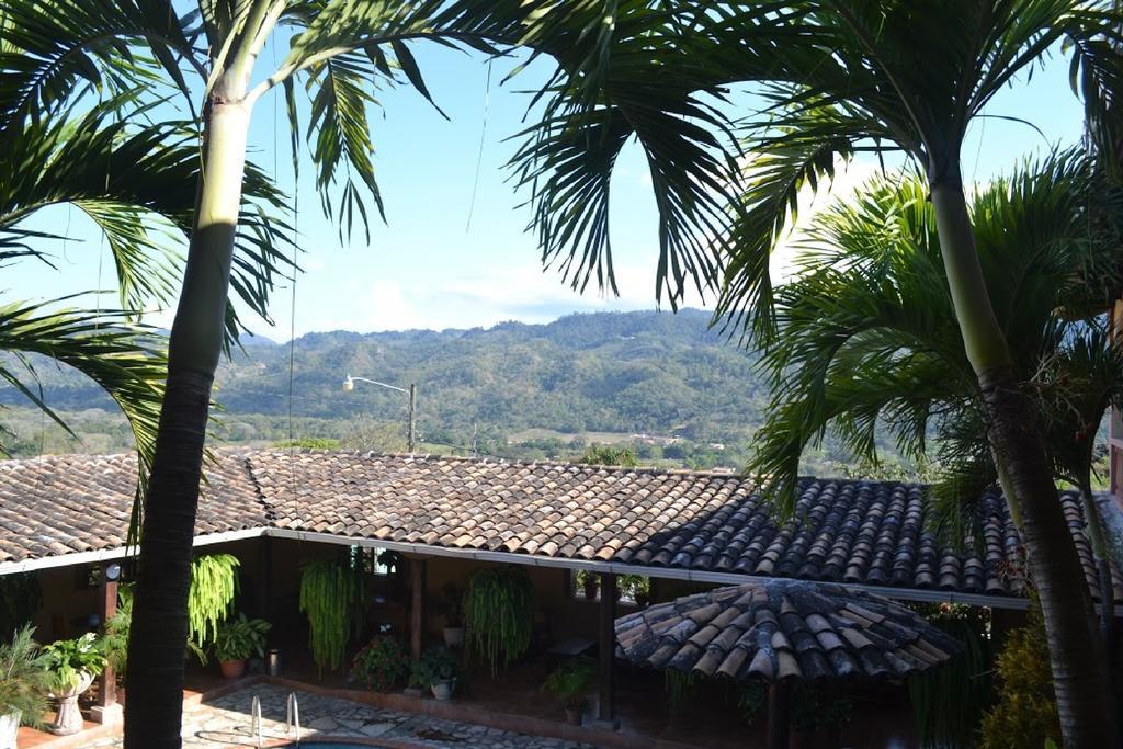 Hotel Buena Vista Copán Exteriér fotografie