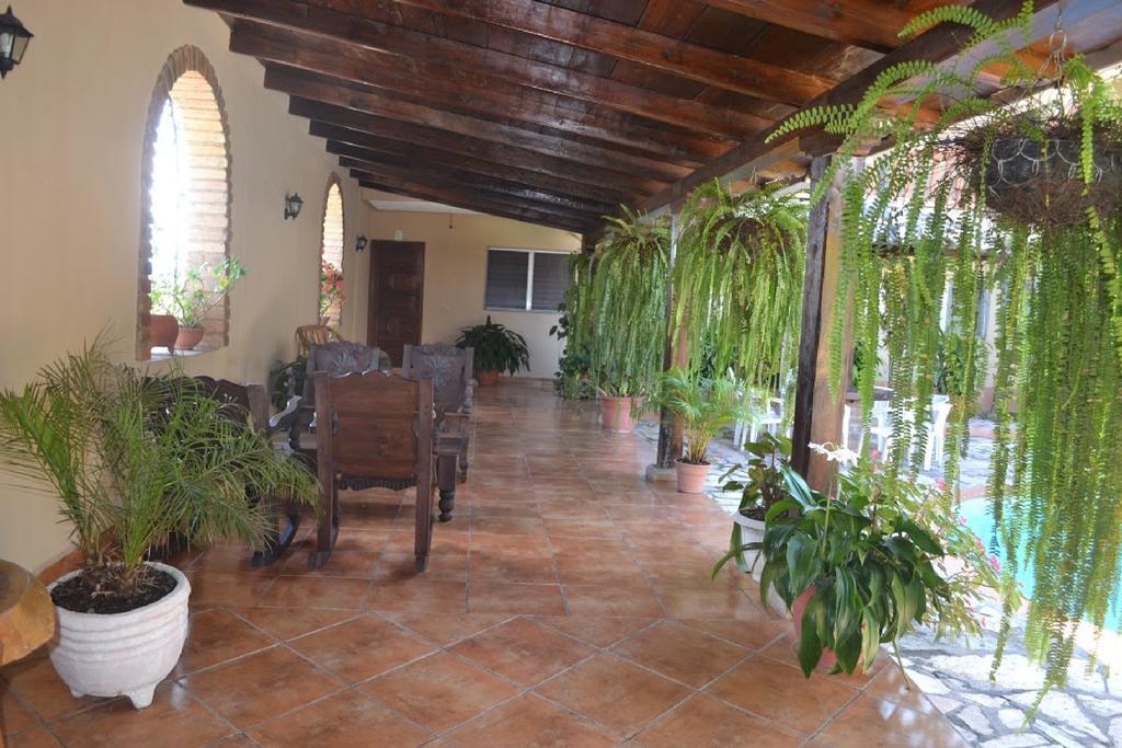 Hotel Buena Vista Copán Exteriér fotografie