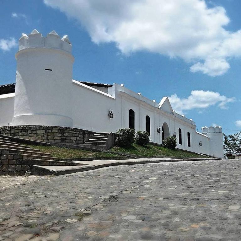 Hotel Buena Vista Copán Exteriér fotografie