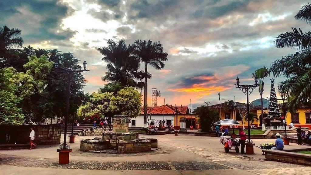 Hotel Buena Vista Copán Exteriér fotografie