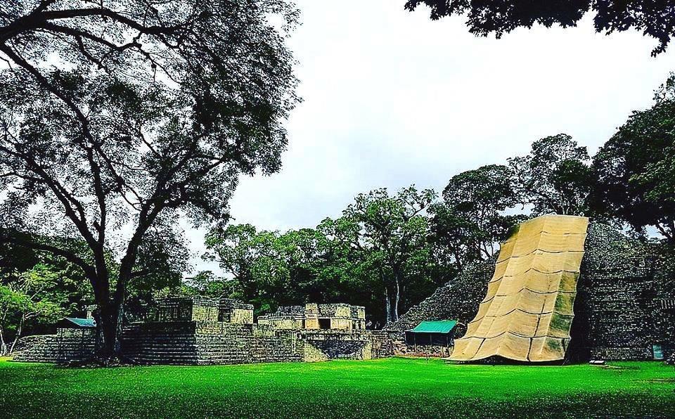 Hotel Buena Vista Copán Exteriér fotografie
