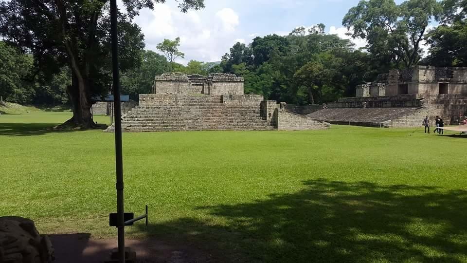 Hotel Buena Vista Copán Exteriér fotografie