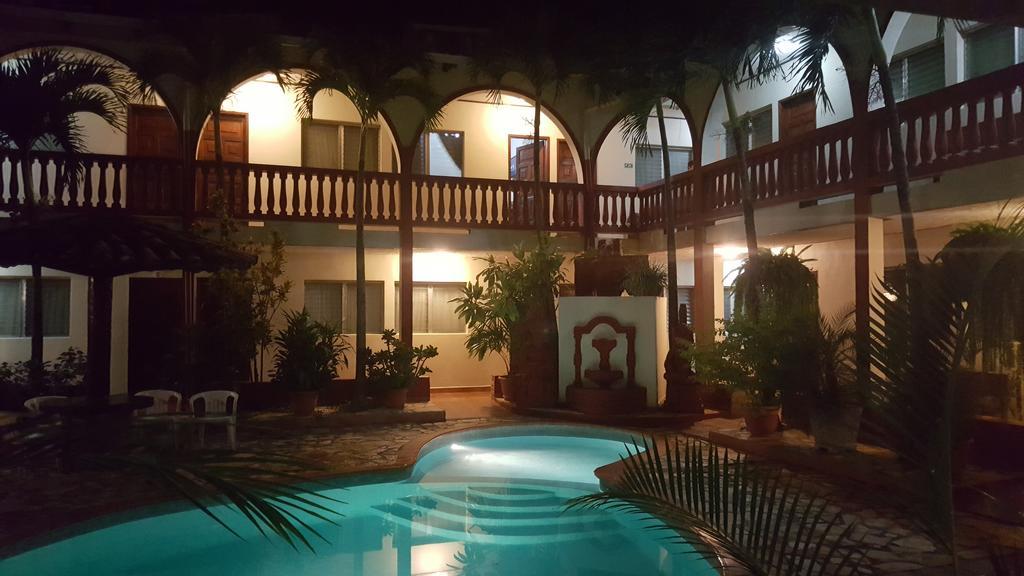 Hotel Buena Vista Copán Exteriér fotografie