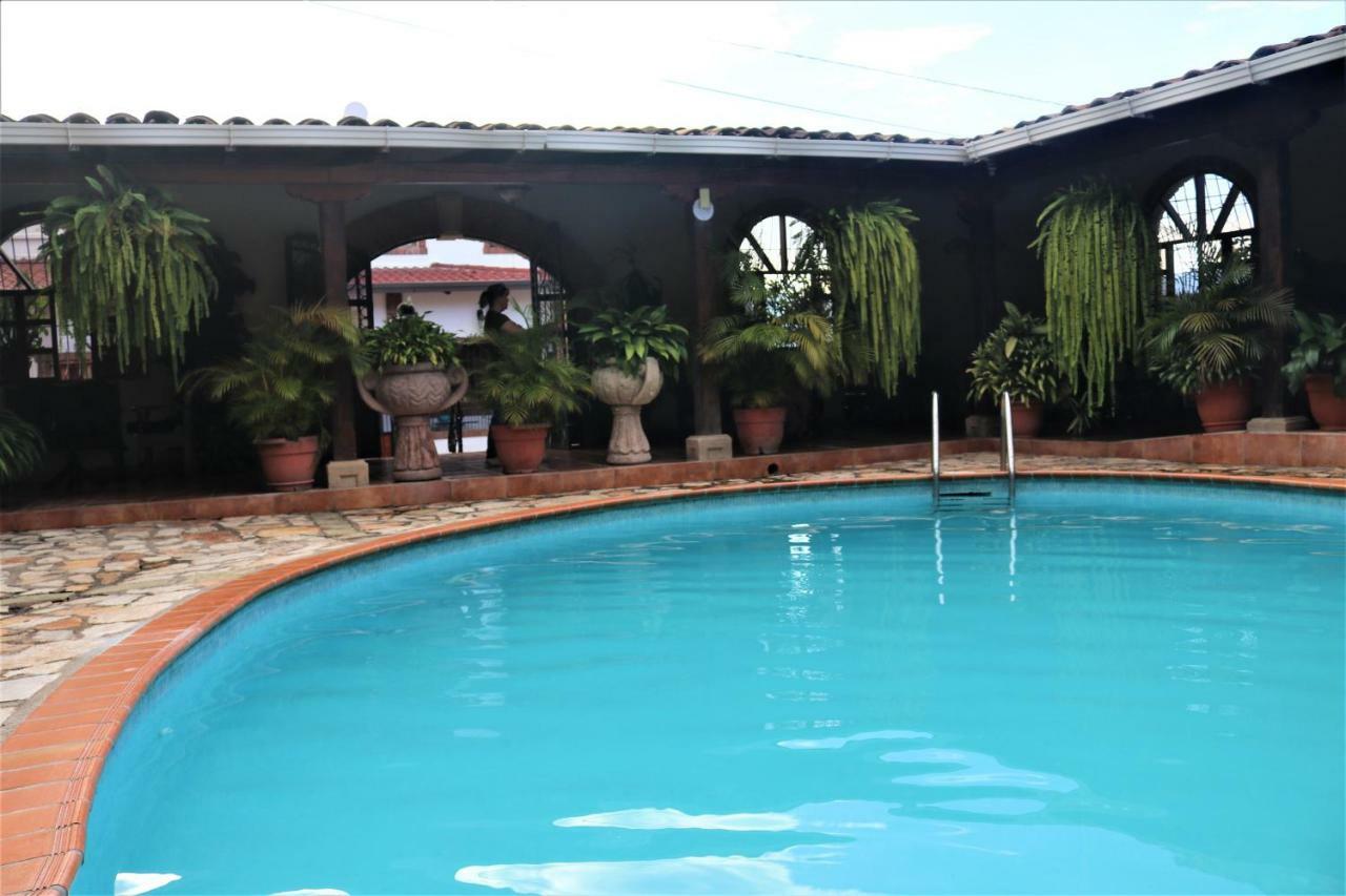 Hotel Buena Vista Copán Exteriér fotografie