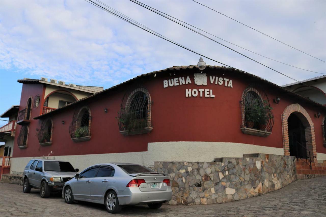 Hotel Buena Vista Copán Exteriér fotografie