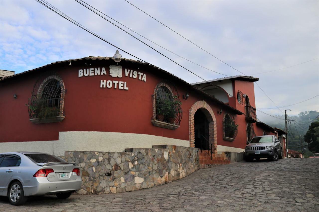 Hotel Buena Vista Copán Exteriér fotografie