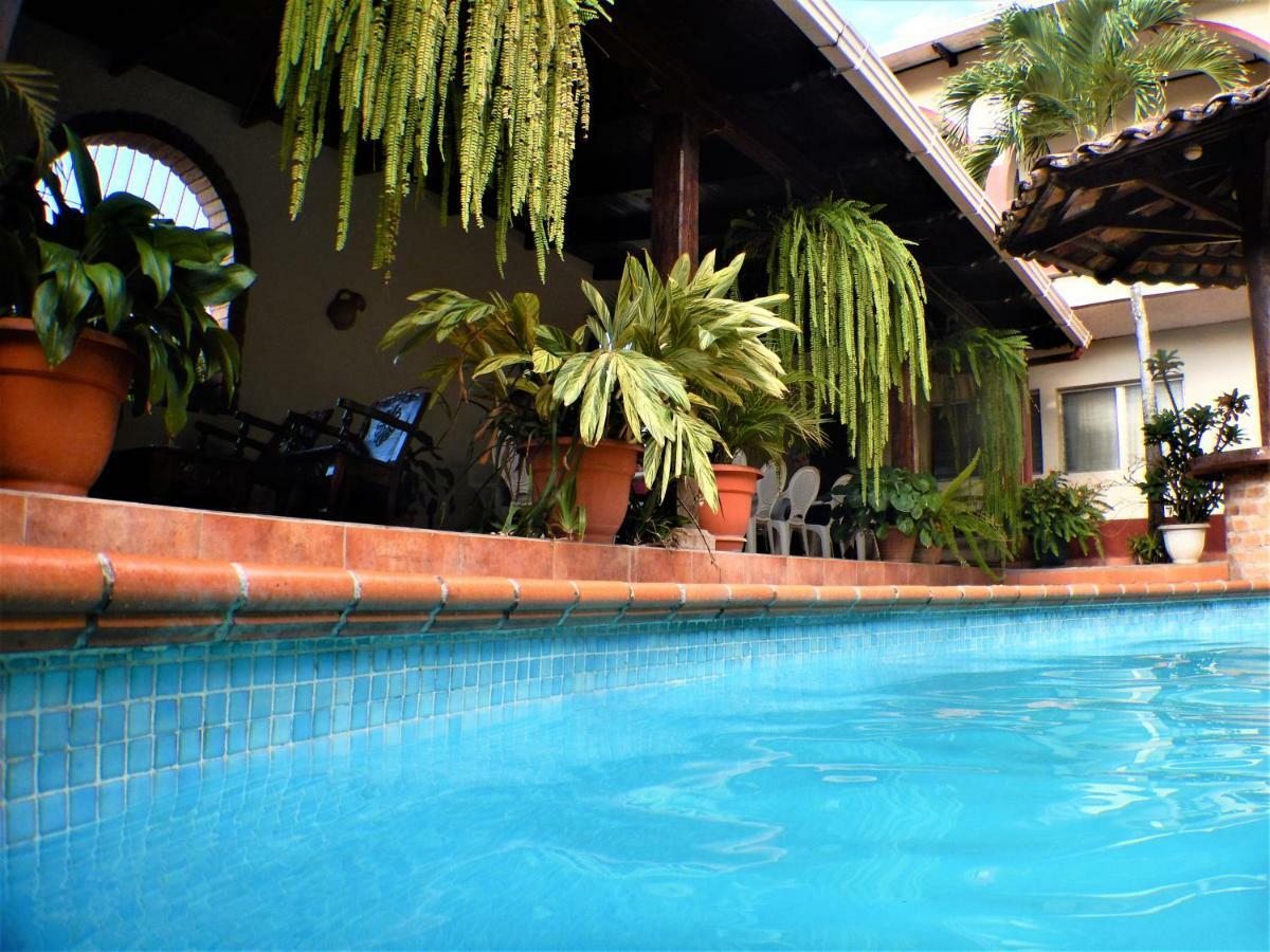 Hotel Buena Vista Copán Exteriér fotografie