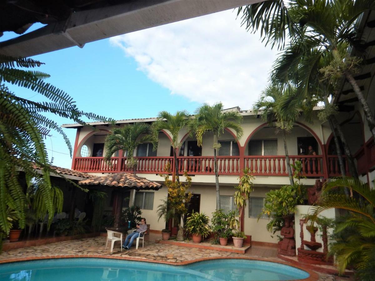 Hotel Buena Vista Copán Exteriér fotografie