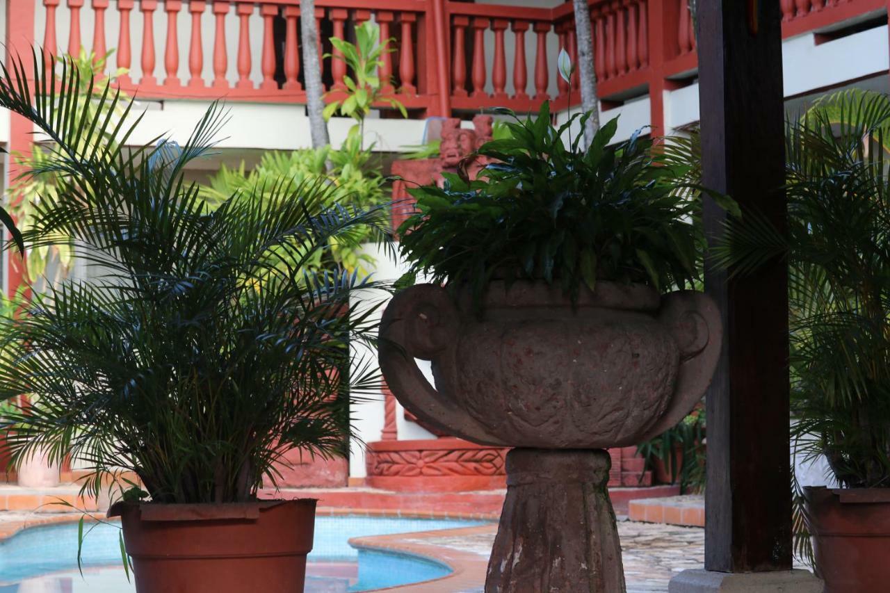 Hotel Buena Vista Copán Exteriér fotografie