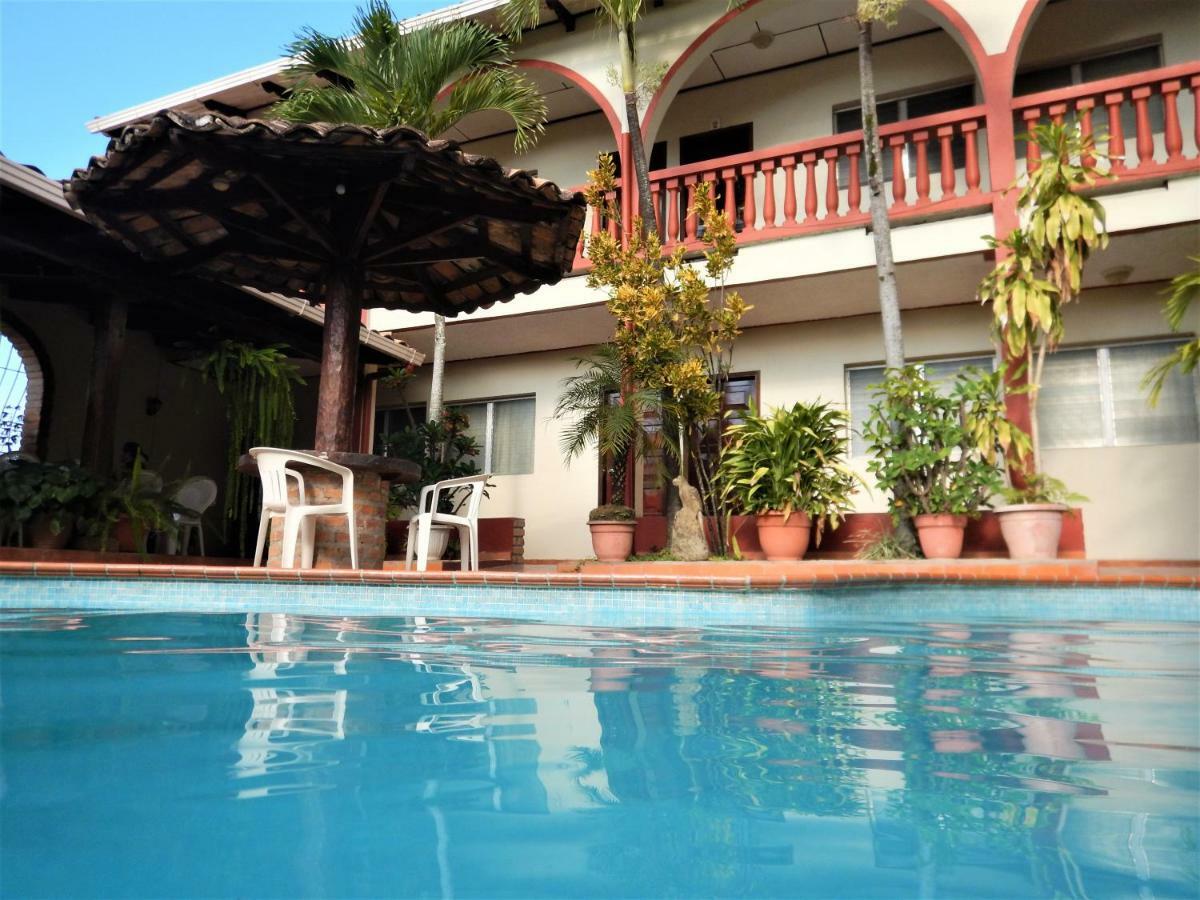 Hotel Buena Vista Copán Exteriér fotografie