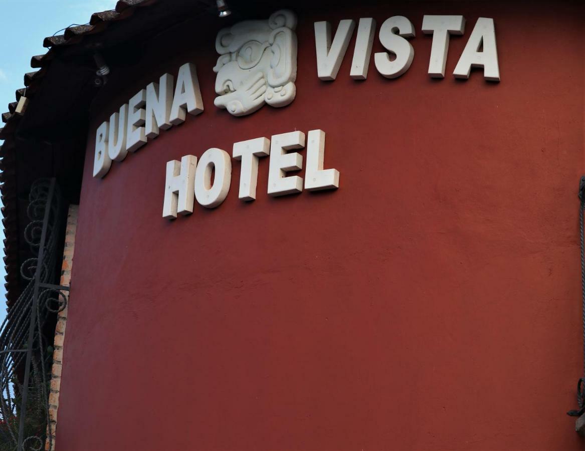 Hotel Buena Vista Copán Exteriér fotografie