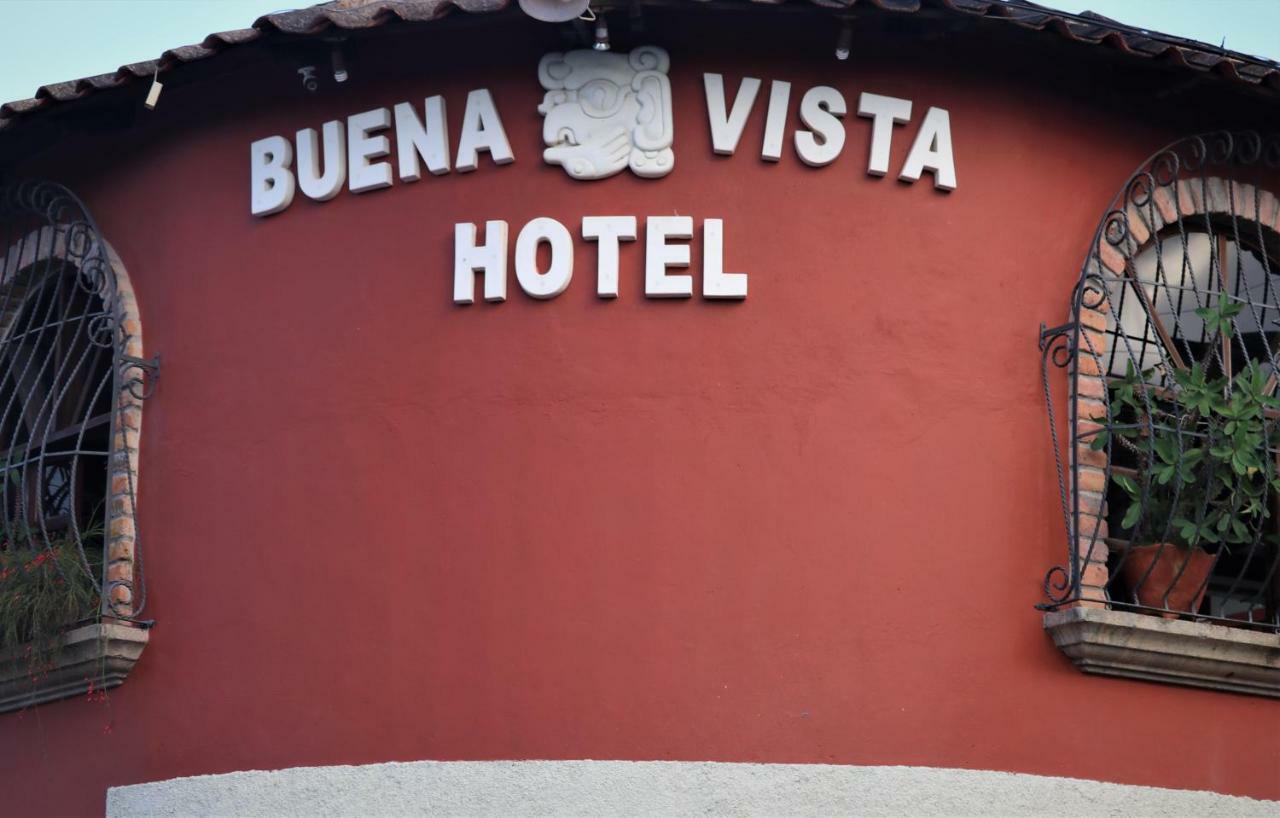 Hotel Buena Vista Copán Exteriér fotografie