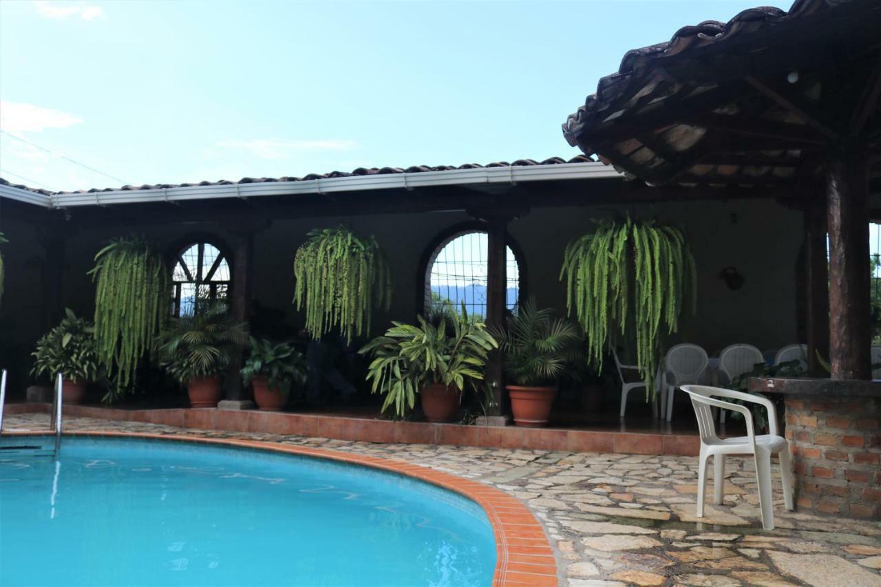 Hotel Buena Vista Copán Exteriér fotografie