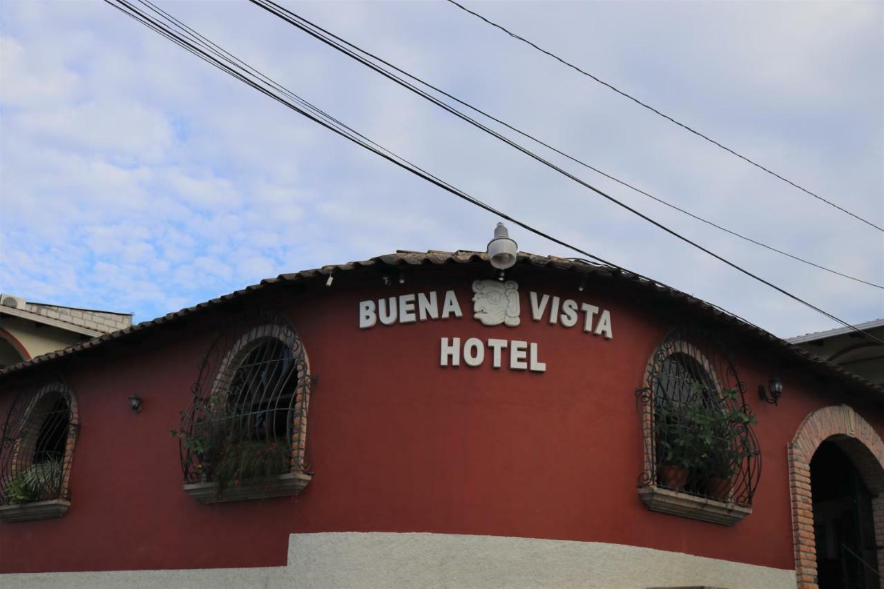 Hotel Buena Vista Copán Exteriér fotografie
