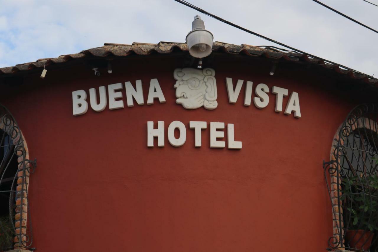 Hotel Buena Vista Copán Exteriér fotografie