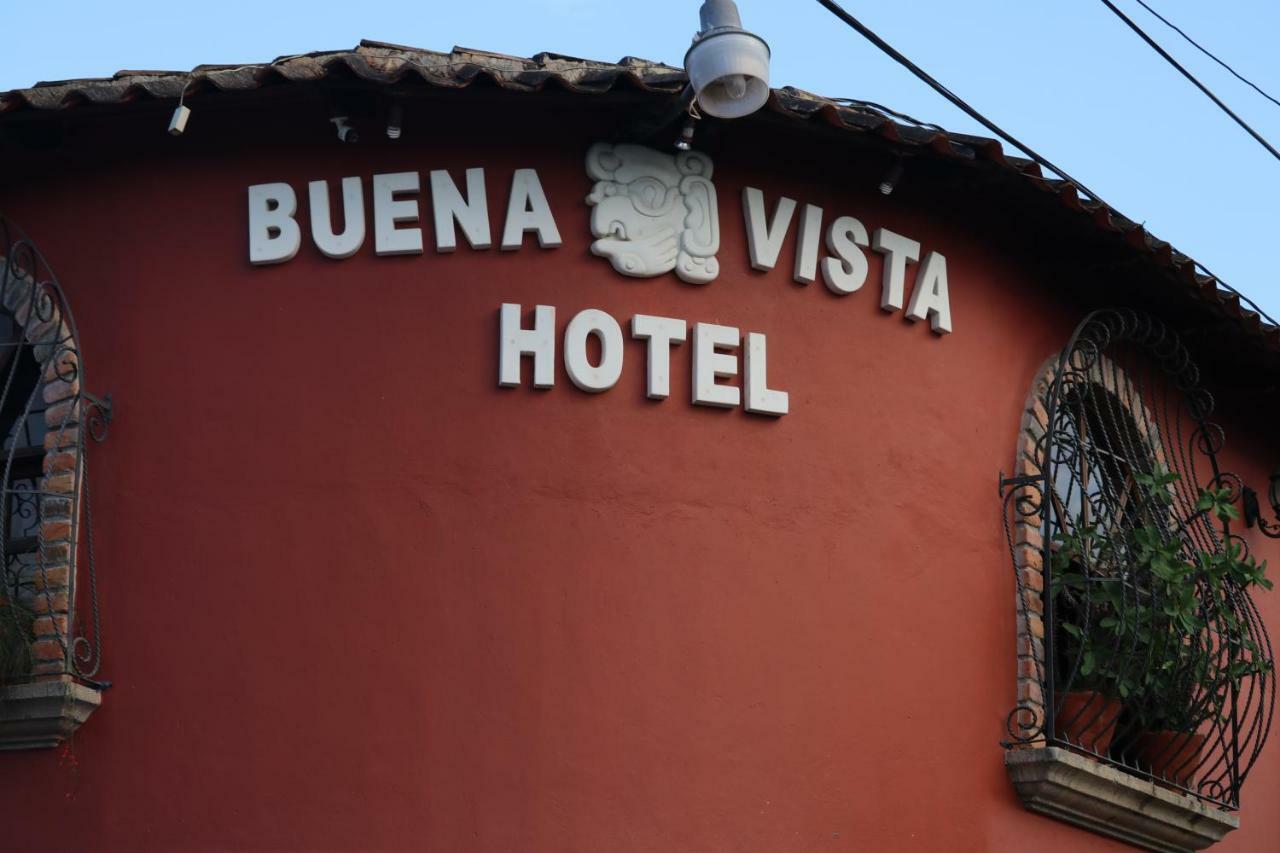 Hotel Buena Vista Copán Exteriér fotografie