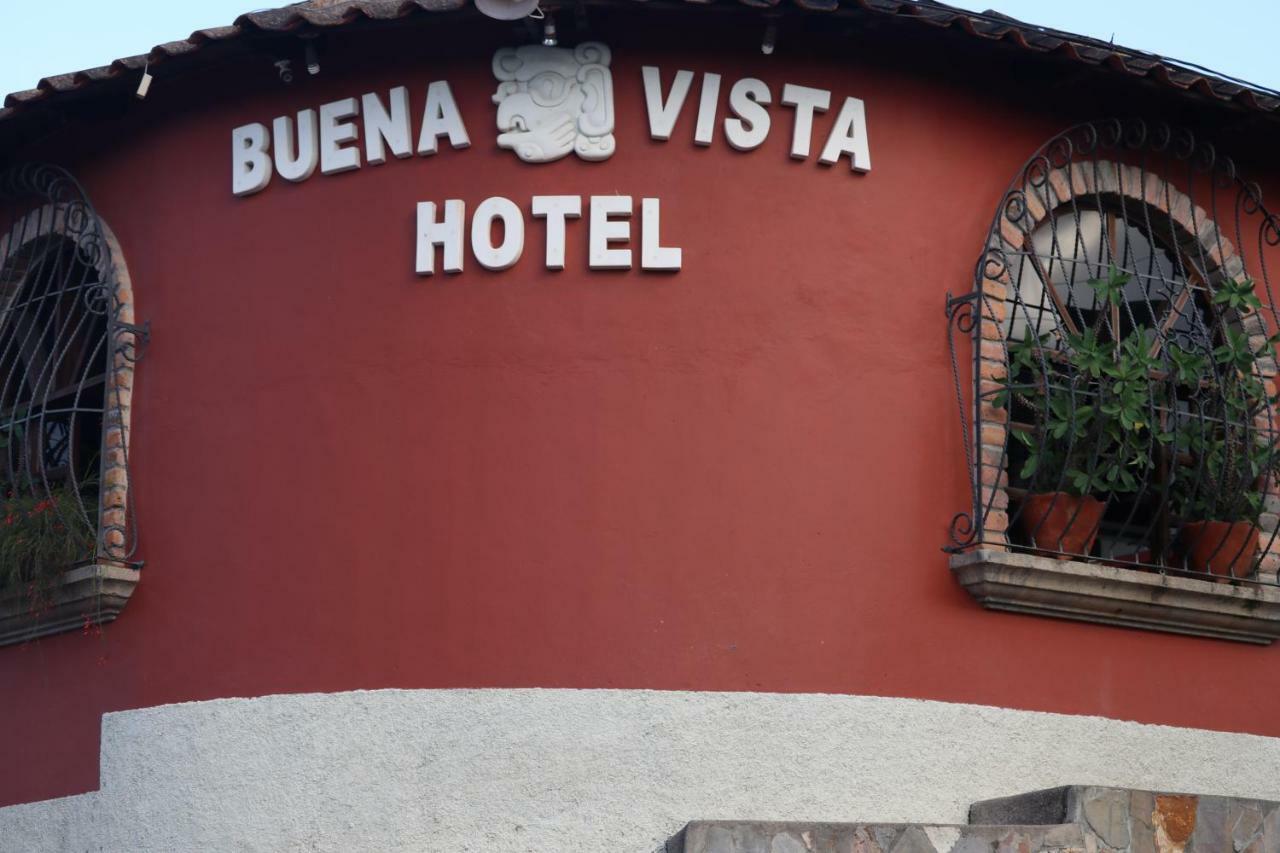 Hotel Buena Vista Copán Exteriér fotografie