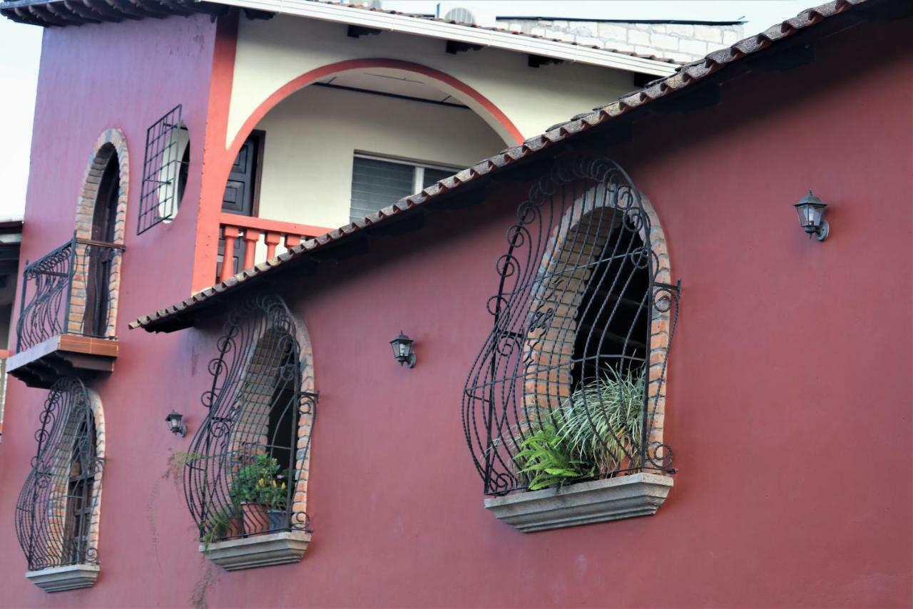 Hotel Buena Vista Copán Exteriér fotografie