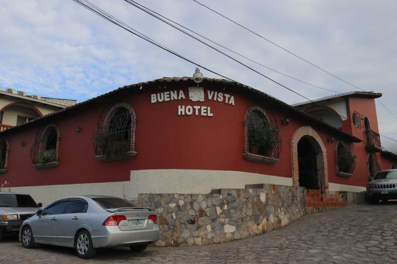 Hotel Buena Vista Copán Exteriér fotografie